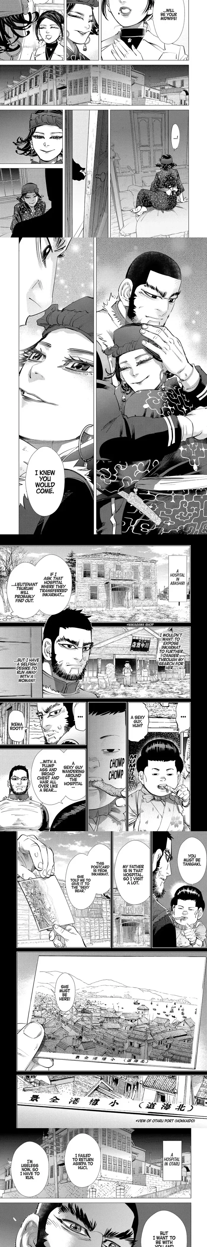 Golden Kamuy Chapter 229 image 2_optimized